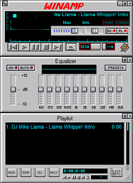 an overview of the tutorial for the winamp skin changing an overview of the tutorial for the winamp skin changing